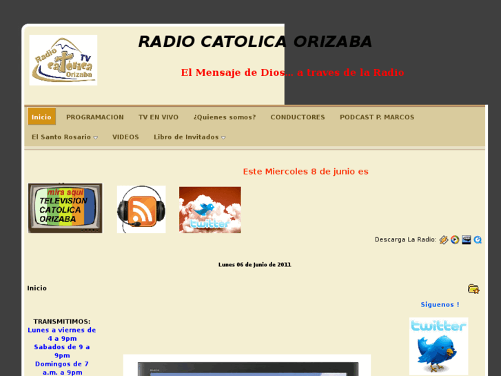 www.radiocatolicaorizaba.com.mx
