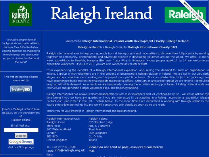 www.raleighireland.org