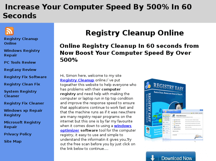 www.registrycleanuponline.com