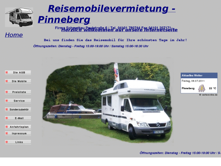 www.reisemobilevermietung.info