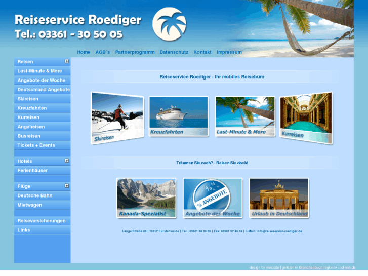 www.reiseservice-roediger.com