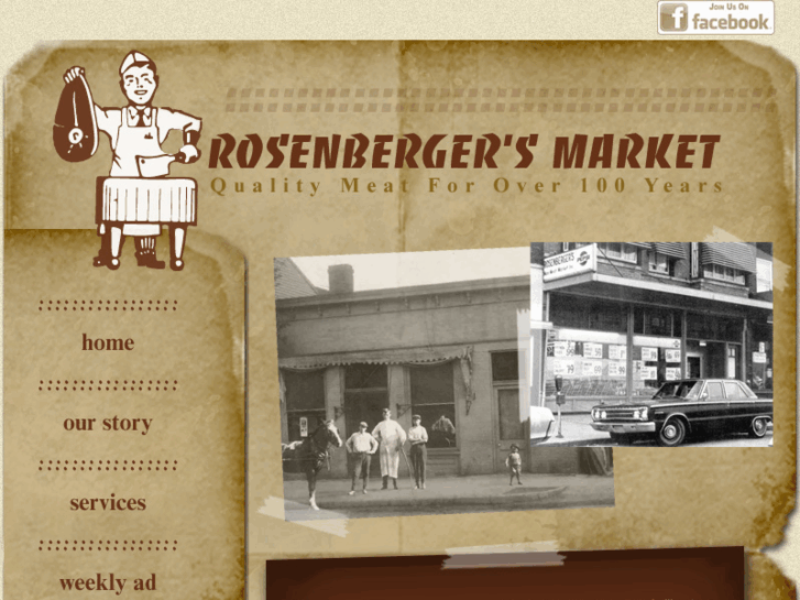 www.rosenbergersmarket.com