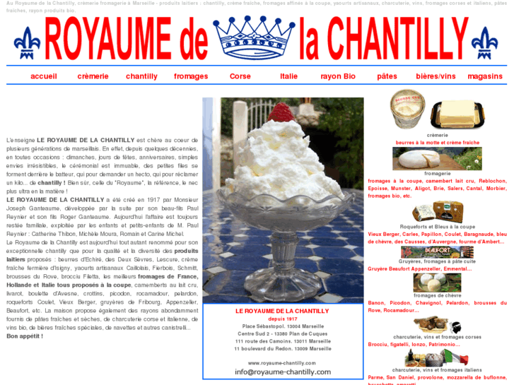 www.royaume-chantilly.com