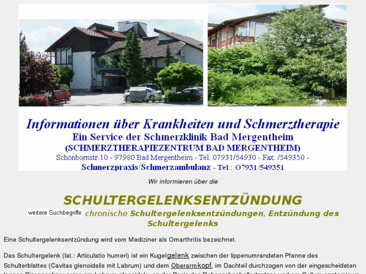 www.schultergelenksentzuendung.de