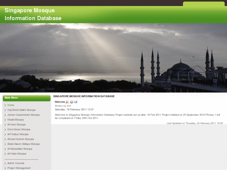 www.sgmosqueinfo.com