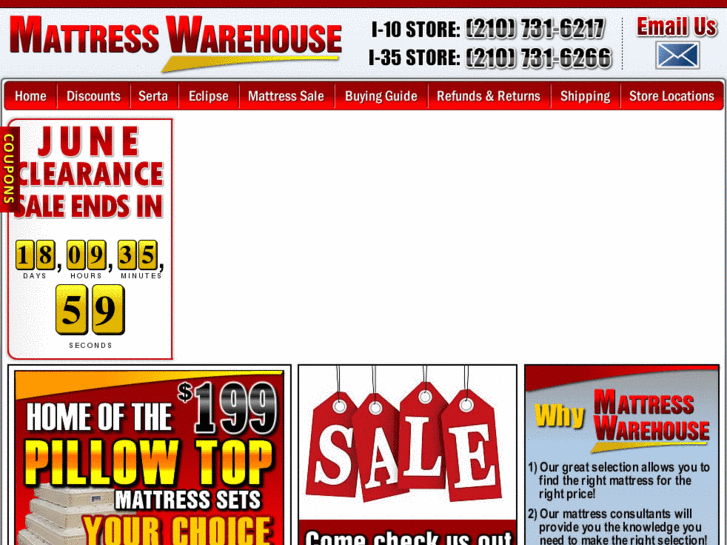 www.shopmattresswarehouse.com