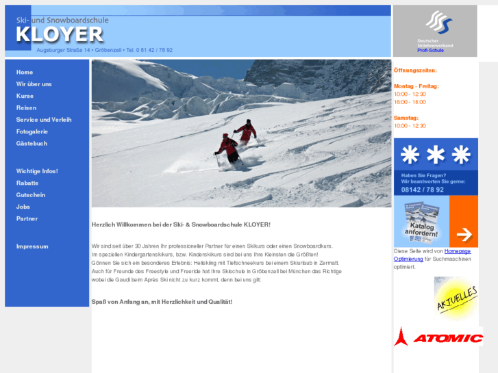 www.skischule-kloyer.de