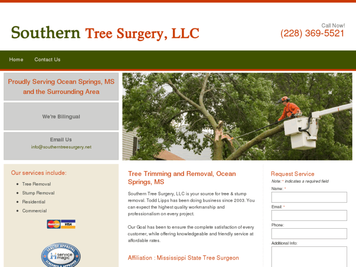 www.southerntreesurgery.net