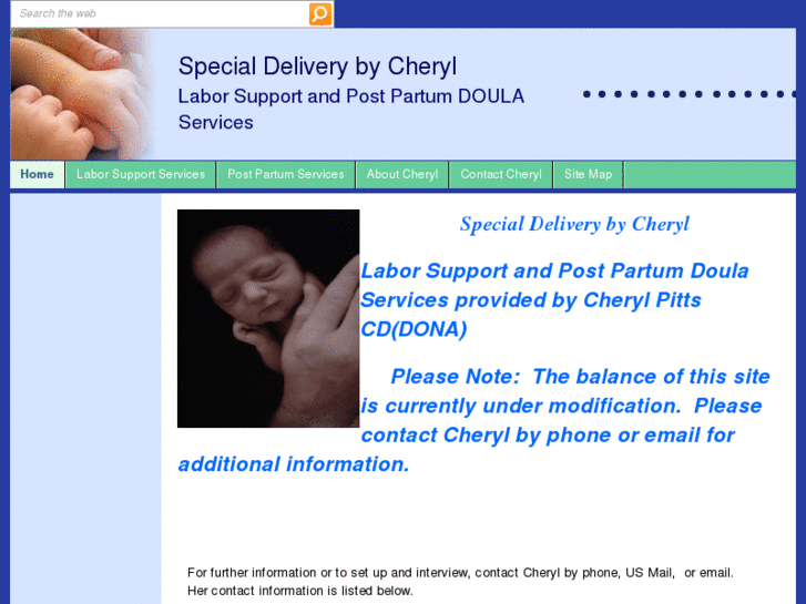 www.specialdeliverybycheryl.com