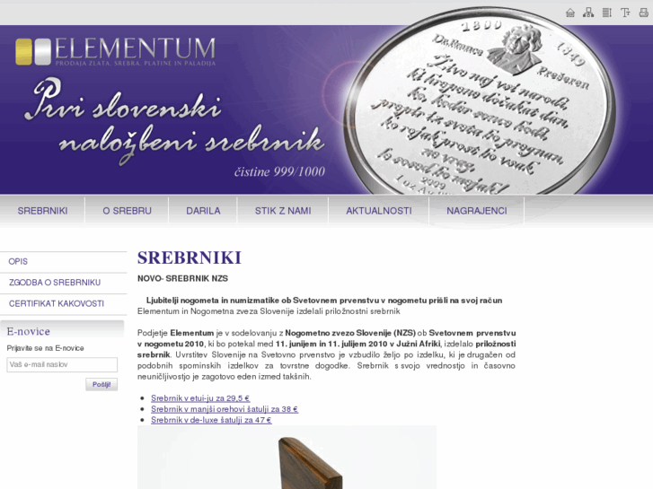 www.srebrnik.si