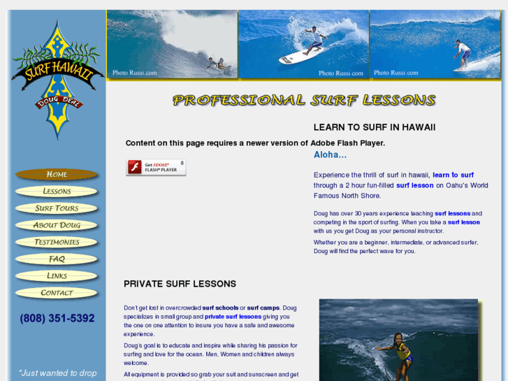 www.surfhawaiidougdeal.com