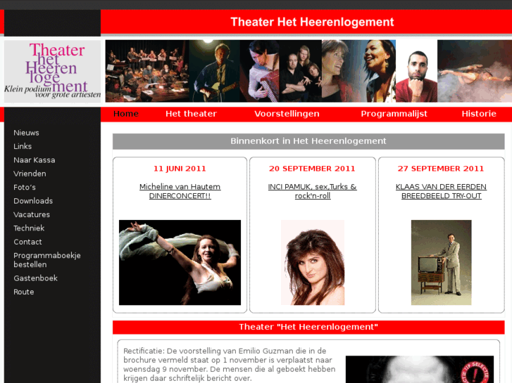 www.theaterheerenlogement.nl