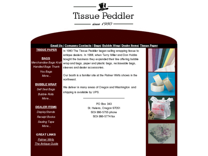 www.tissuepeddler.com