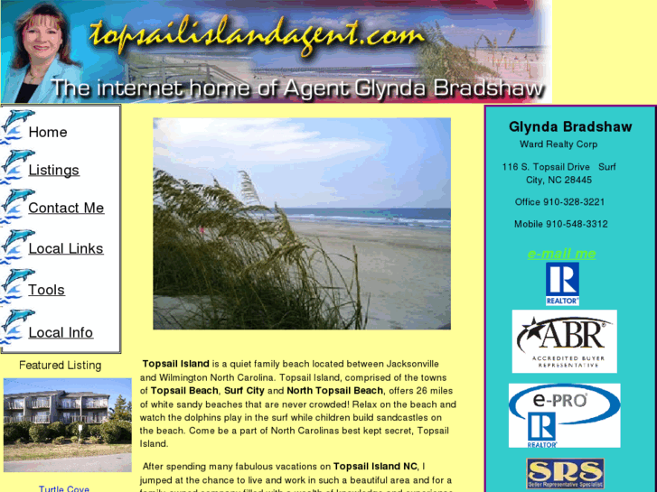 www.topsailislandagent.com