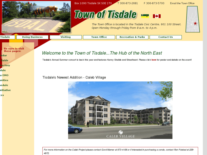 www.townoftisdale.com