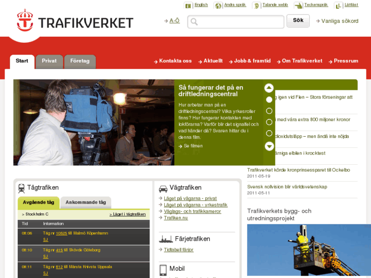 www.trafikverket.se