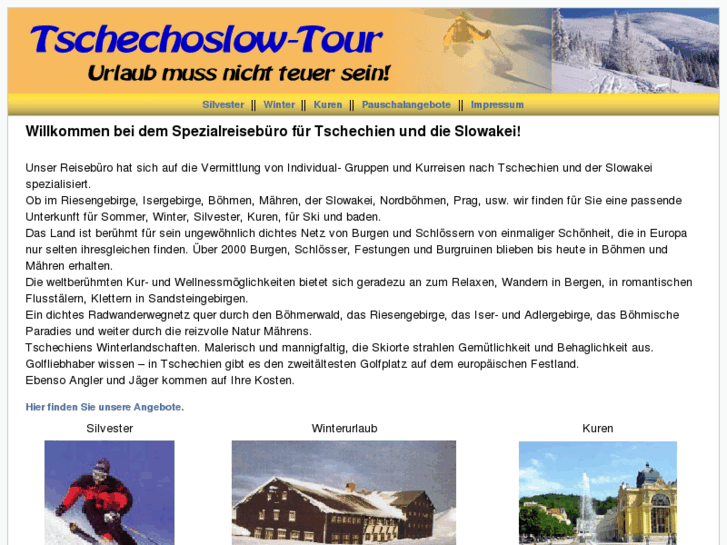 www.tschechienurlaub.info