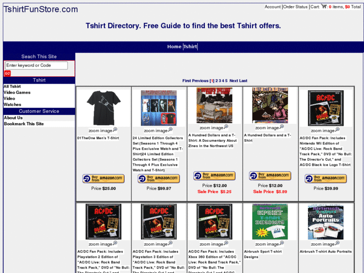 www.tshirtfunstore.com
