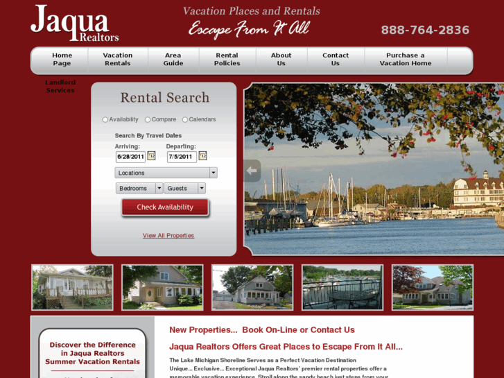 www.vacationinsouthhaven.com