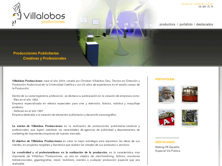 www.villalobosproducciones.cl