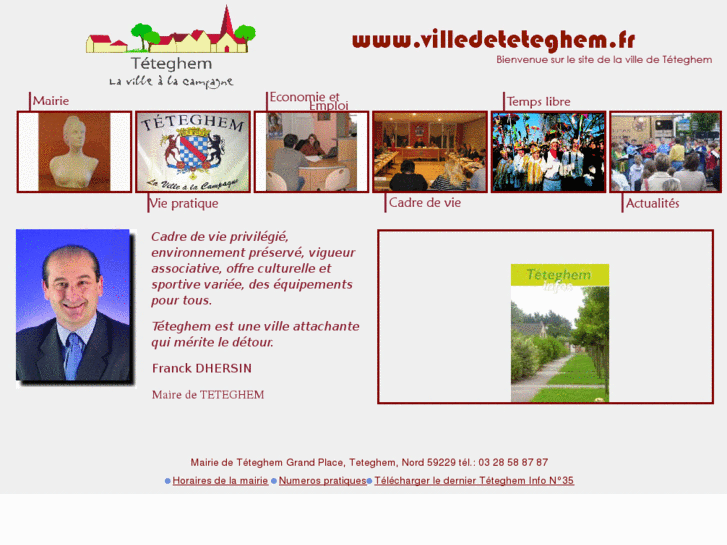 www.villedeteteghem.fr