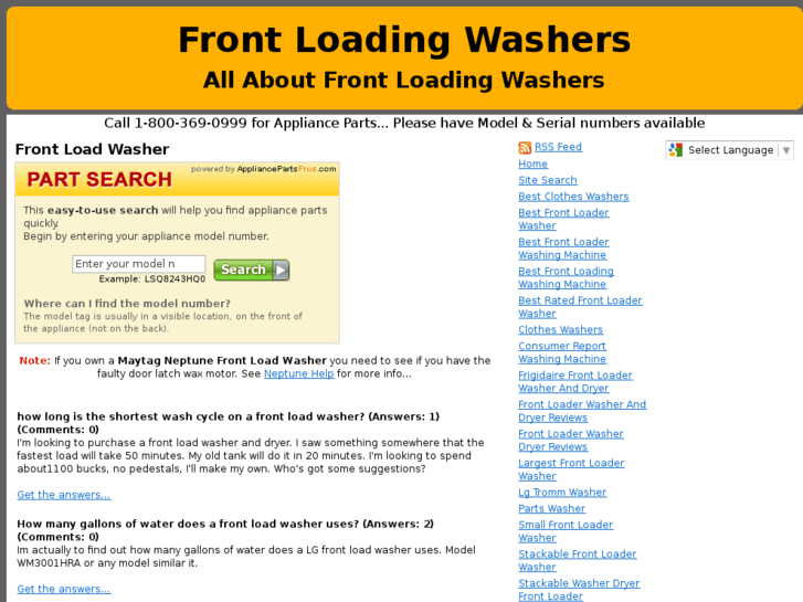 www.washerfrontloading.com