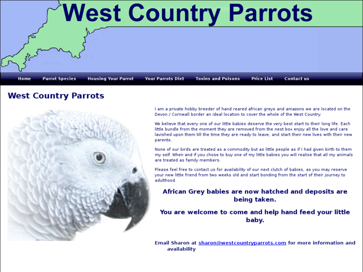 www.westcountryparrots.com