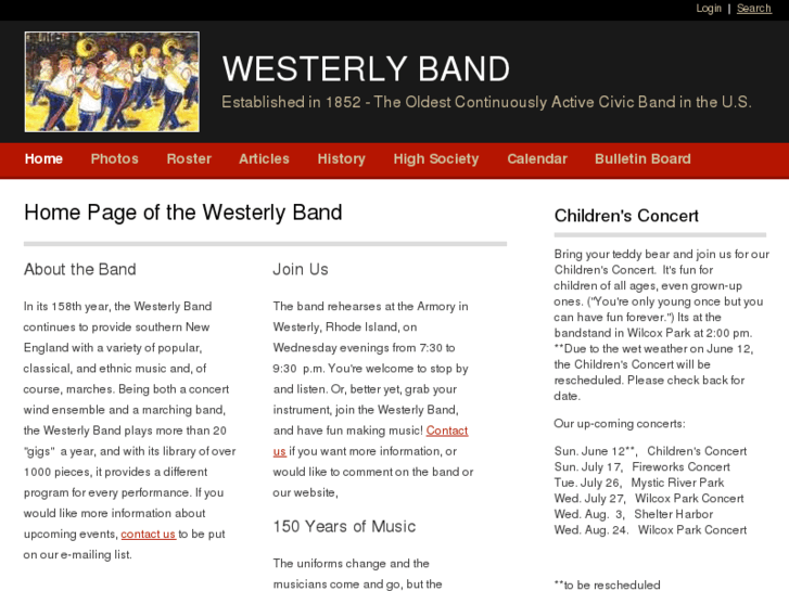 www.westerlyband.org