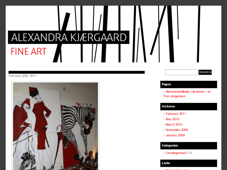 www.alexandrakjaergaard.com