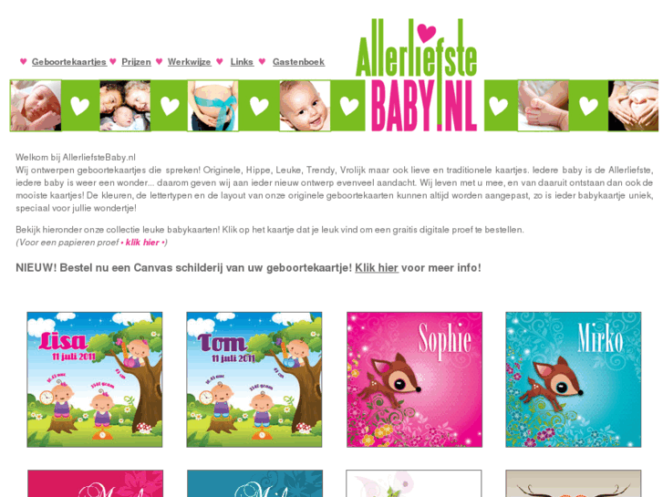 www.allerliefstebaby.nl