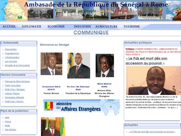 www.ambasenrome.com