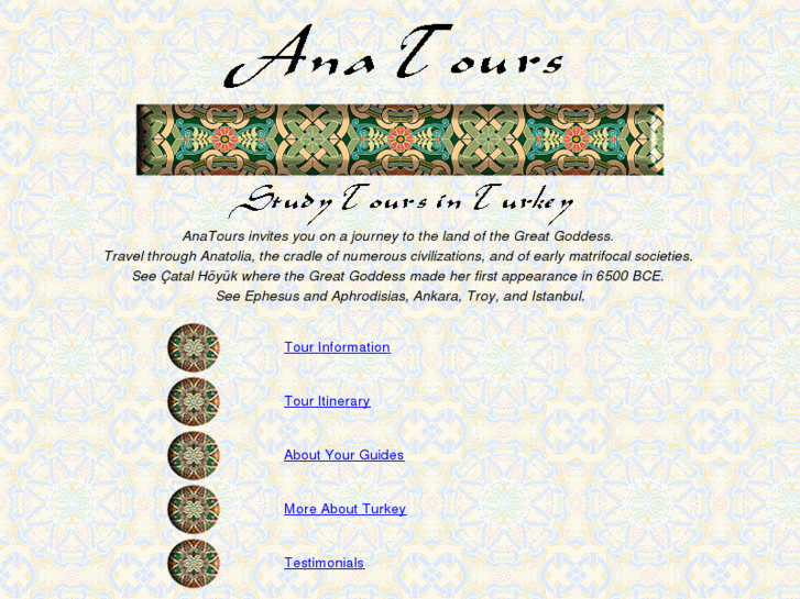 www.anatours.com