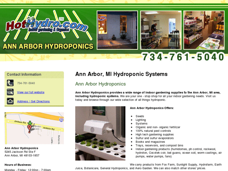 www.annarborhydroponics.net