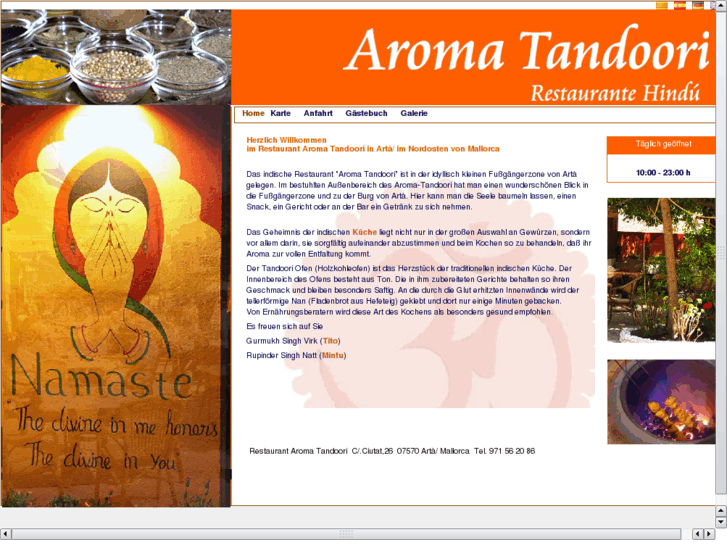 www.aroma-tandoori.com