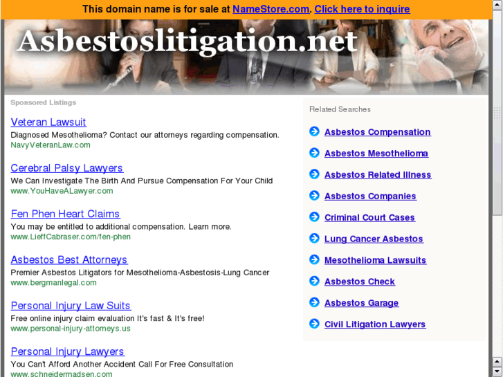 www.asbestoslitigation.net