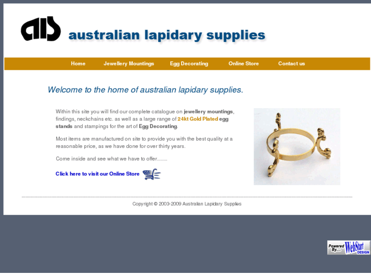 www.australianlapidarysupplies.com