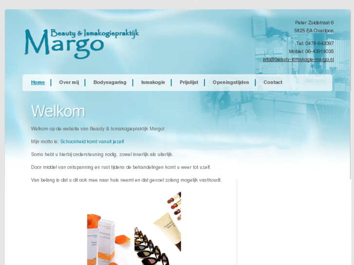 www.beauty-ismakogie-margo.nl