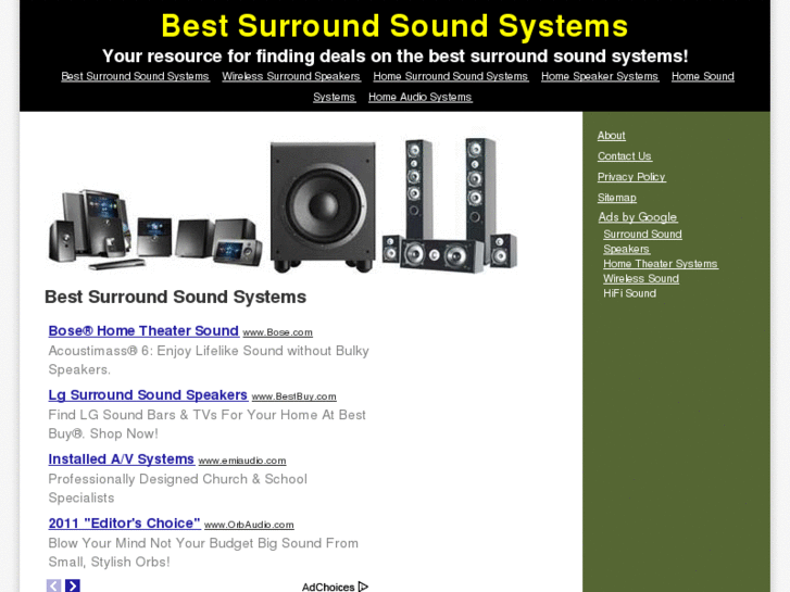 www.bestsurroundsoundsystems.info