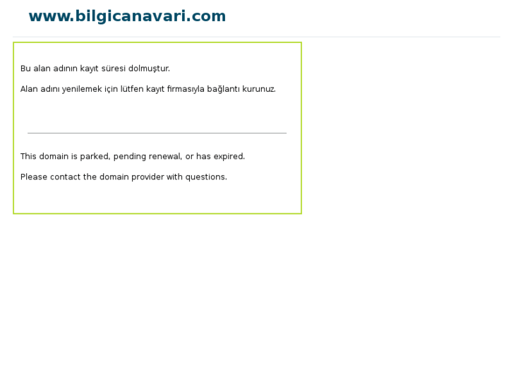 www.bilgicanavari.com