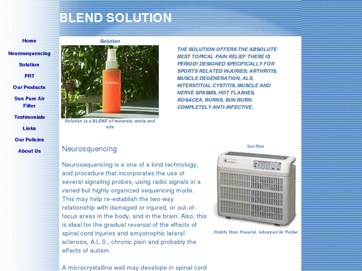 www.blendsolution.com