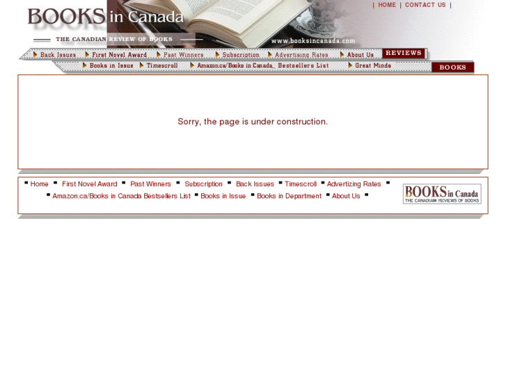 www.booksincanada.com