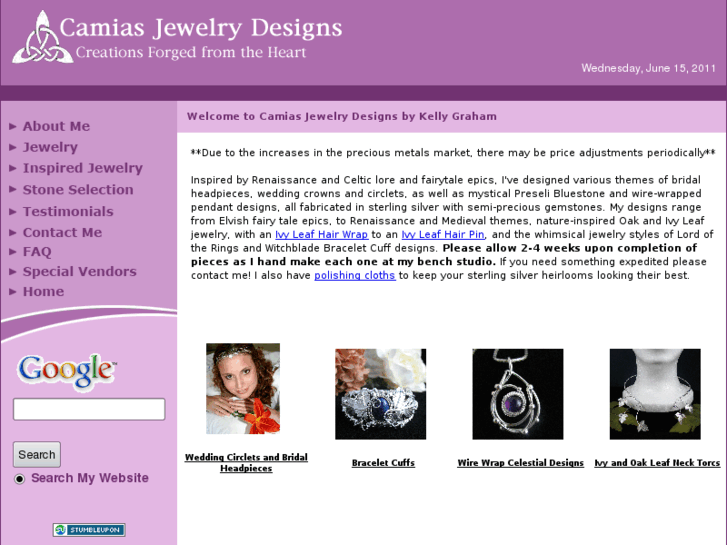 www.camiasdesigns.com