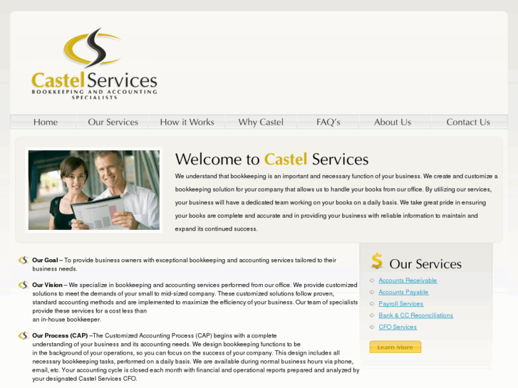 www.castelservices.com