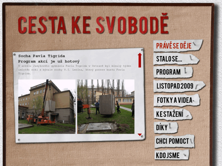 www.cestakesvobode.cz