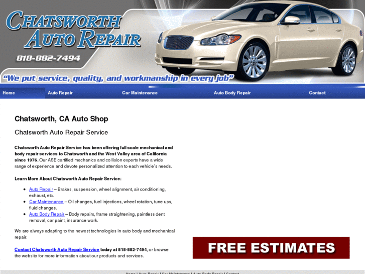 www.chatsworthautorepairandbody.com