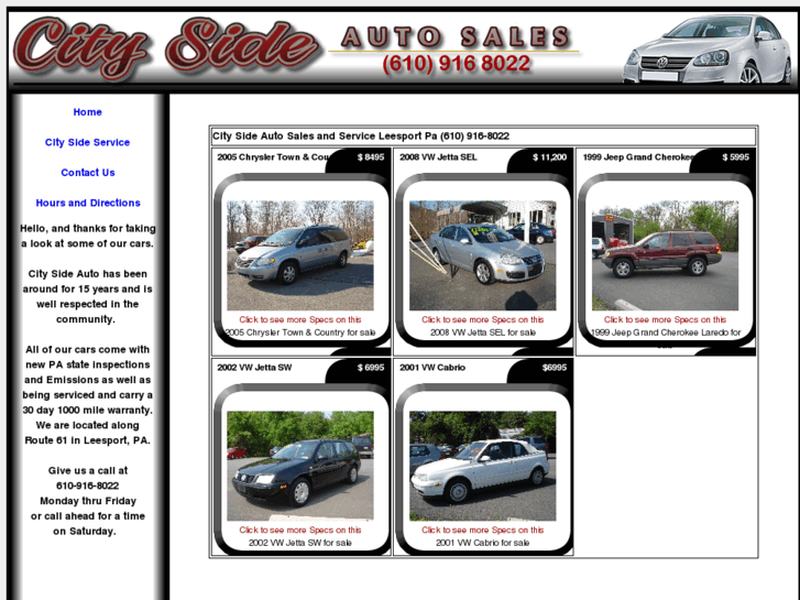 www.citysideauto.com