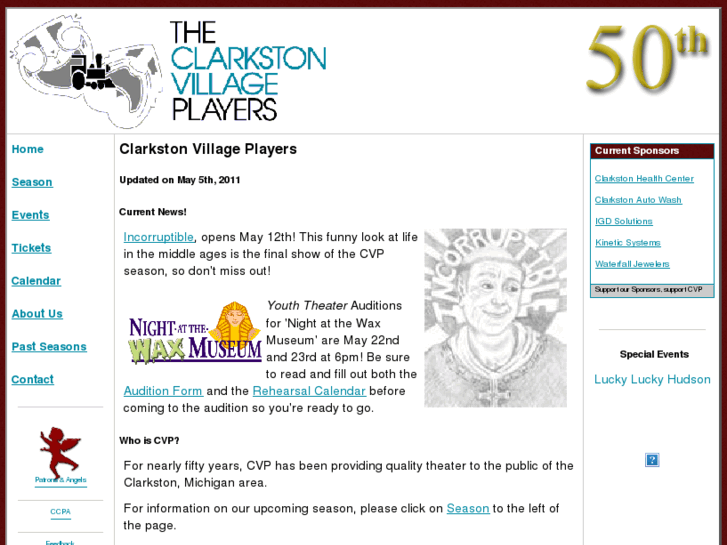 www.clarkstonvillageplayers.com