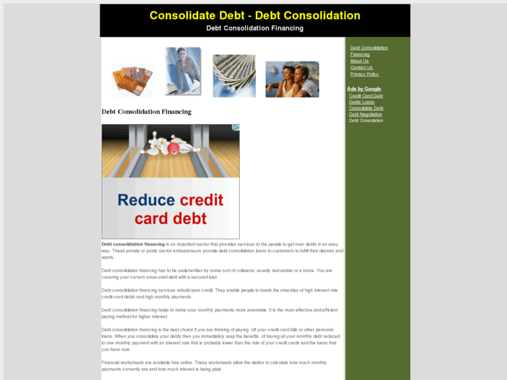 www.consolidatedebtconsolidation.com