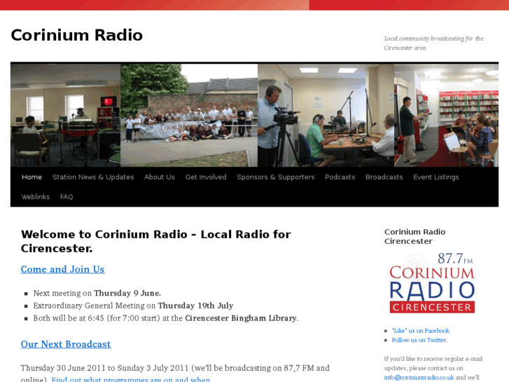 www.coriniumradio.co.uk