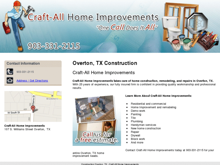 www.craftallhomeimprovements.com